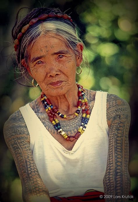 The last Kalinga tattoo artist, Whang Od .